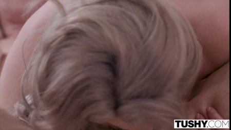 Первое свидание с татуированной бестией закончилось анальным сексом с глубоким минетом 